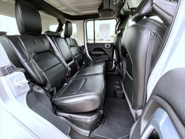 used 2022 Jeep Wrangler Unlimited 4xe car, priced at $35,203