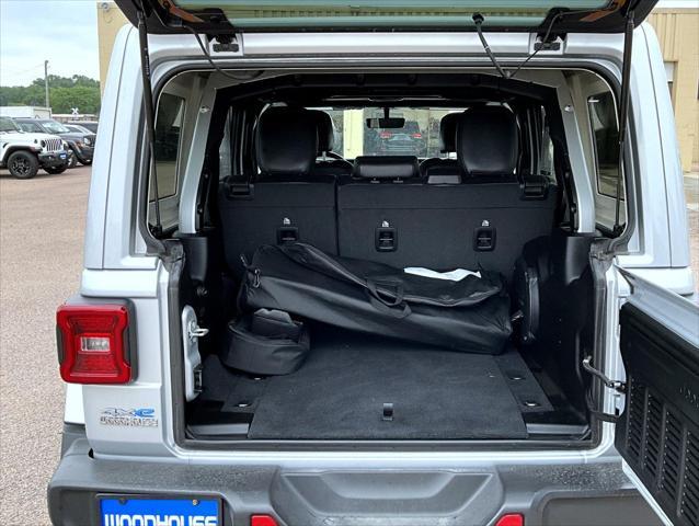 used 2022 Jeep Wrangler Unlimited 4xe car, priced at $35,203