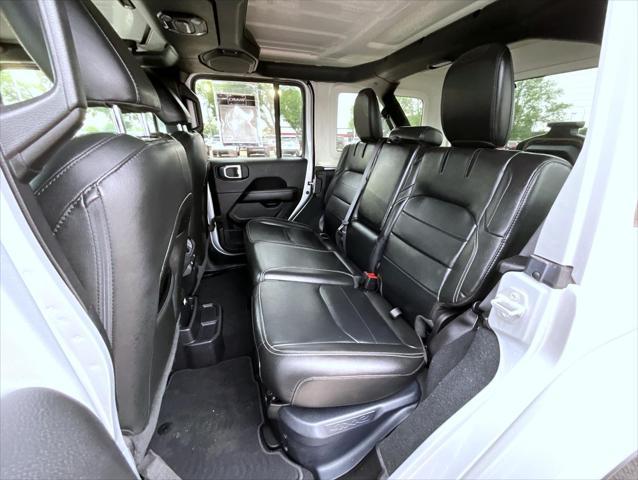 used 2022 Jeep Wrangler Unlimited 4xe car, priced at $35,203