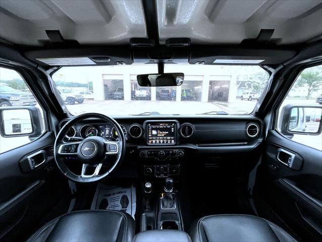used 2022 Jeep Wrangler Unlimited 4xe car, priced at $35,203