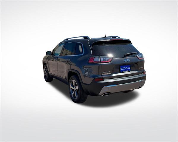 used 2021 Jeep Cherokee car, priced at $26,989