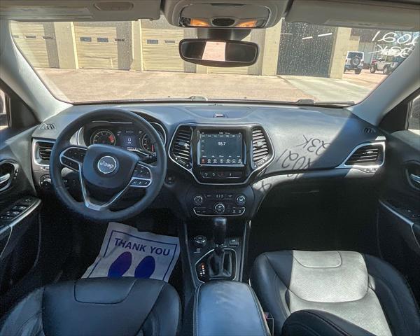 used 2021 Jeep Cherokee car, priced at $26,989