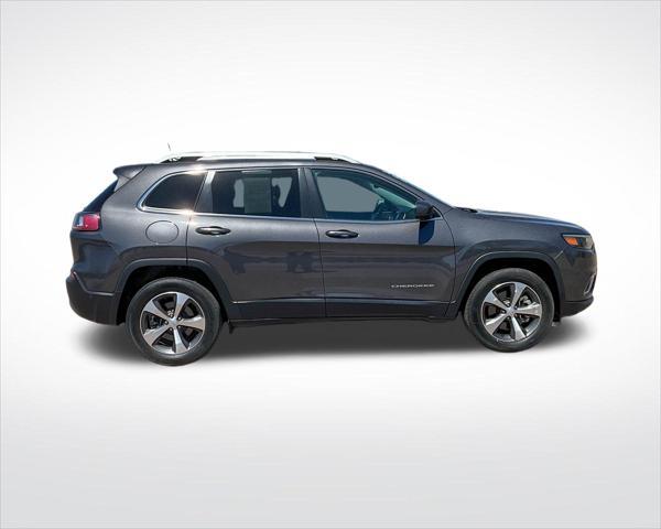 used 2021 Jeep Cherokee car, priced at $26,989