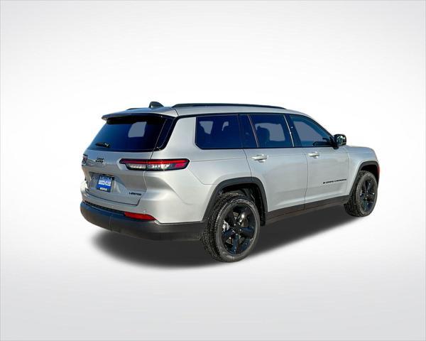 new 2025 Jeep Grand Cherokee L car, priced at $48,694