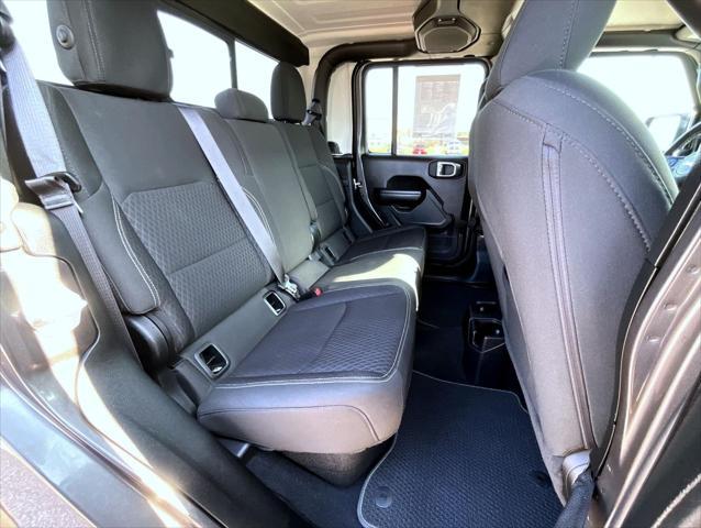 used 2021 Jeep Gladiator car, priced at $32,857