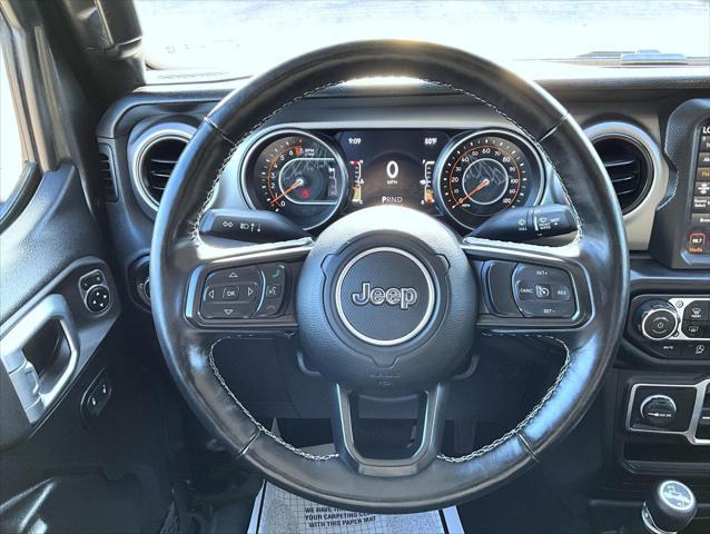 used 2021 Jeep Gladiator car, priced at $32,857