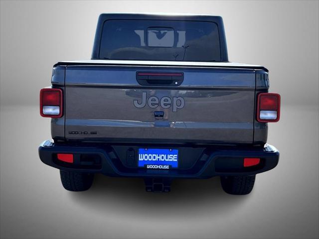 used 2021 Jeep Gladiator car, priced at $32,857