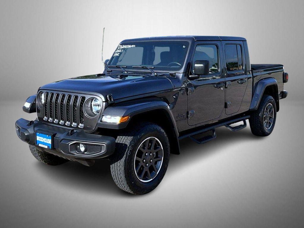 used 2021 Jeep Gladiator car, priced at $32,857