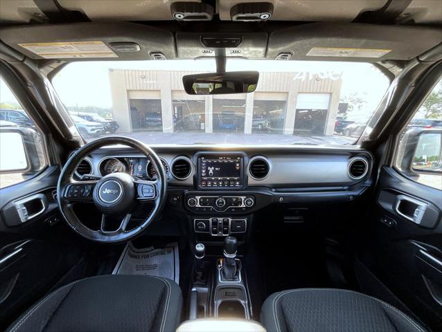 used 2021 Jeep Gladiator car, priced at $32,857