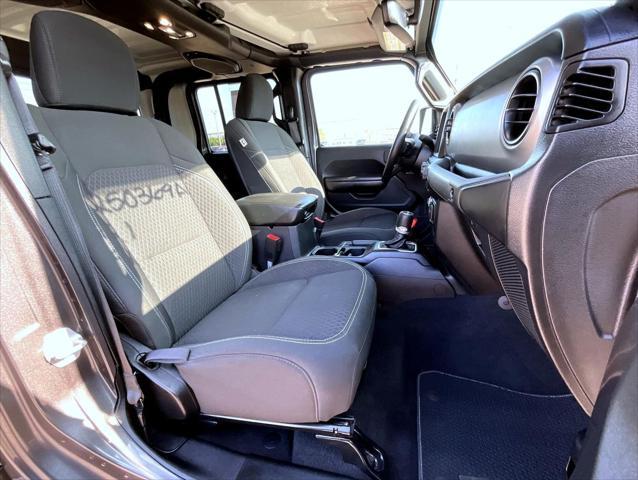 used 2021 Jeep Gladiator car, priced at $32,857