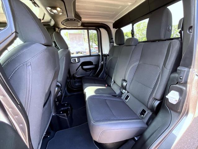 used 2021 Jeep Gladiator car, priced at $32,857