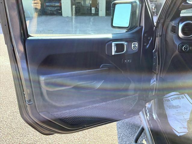 used 2021 Jeep Gladiator car, priced at $32,857