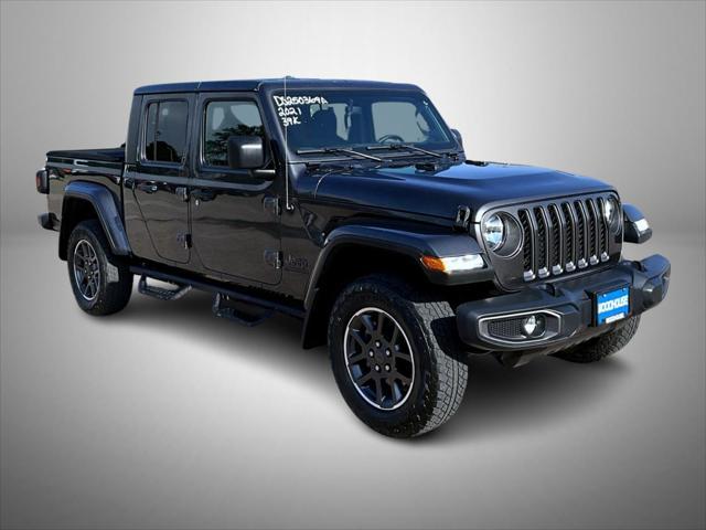 used 2021 Jeep Gladiator car, priced at $32,857