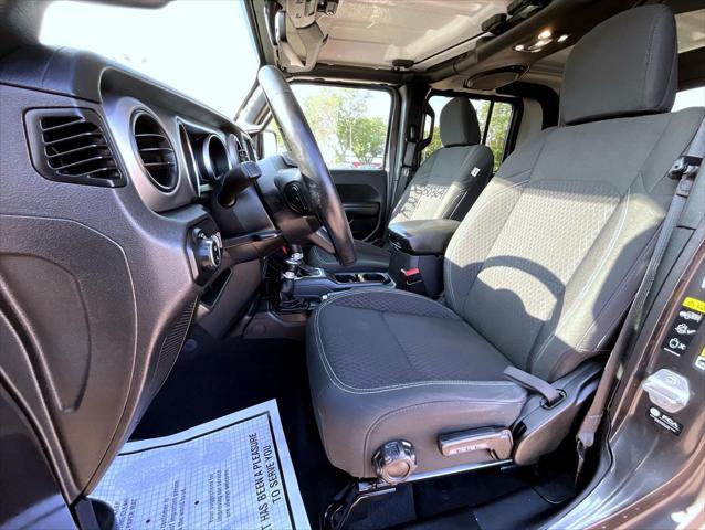 used 2021 Jeep Gladiator car, priced at $32,857
