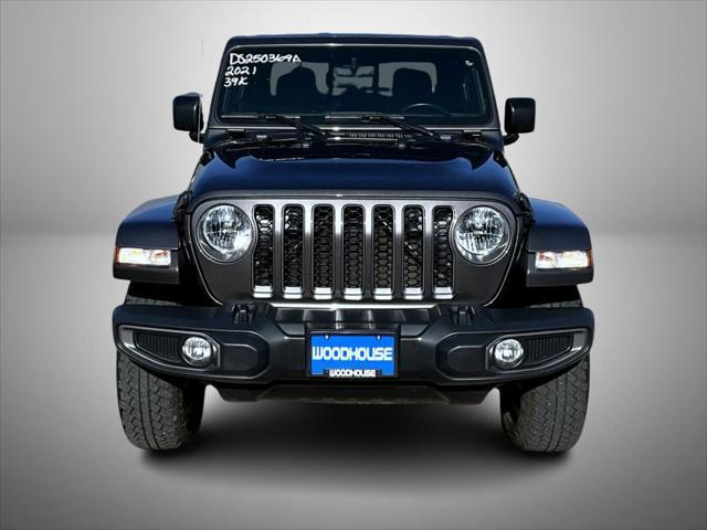 used 2021 Jeep Gladiator car, priced at $32,857
