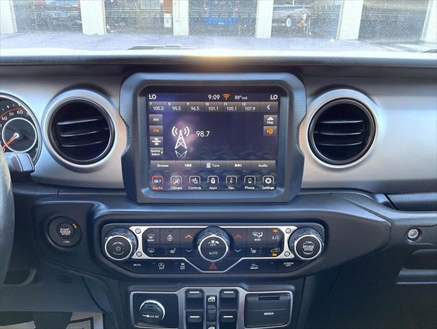 used 2021 Jeep Gladiator car, priced at $32,857