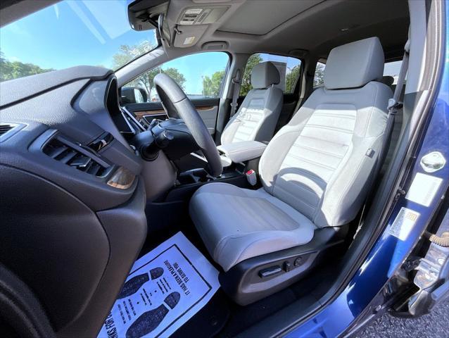 used 2017 Honda CR-V car, priced at $19,335