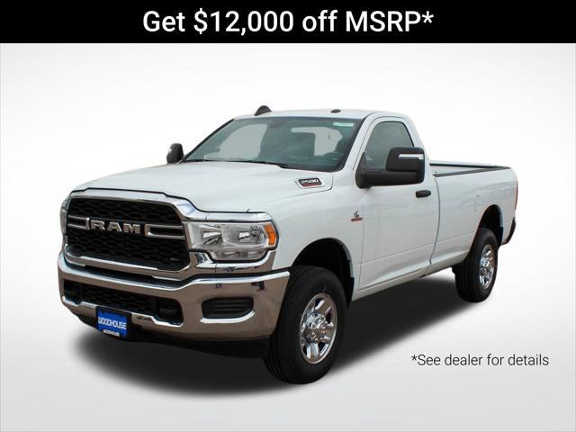 new 2024 Ram 2500 car, priced at $54,729