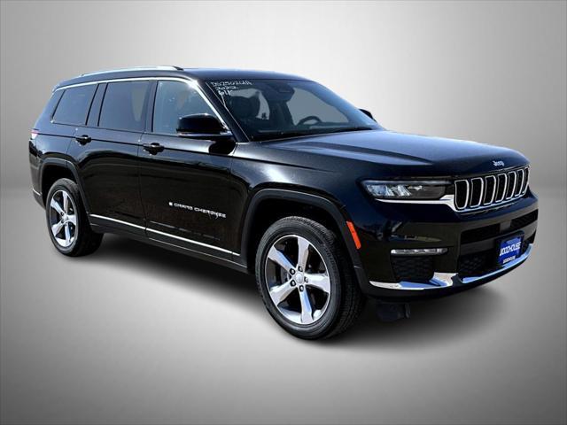 used 2022 Jeep Grand Cherokee L car, priced at $32,850