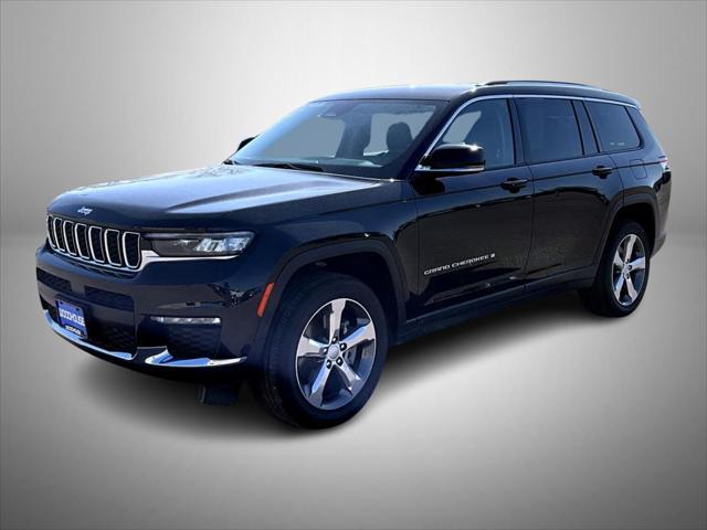 used 2022 Jeep Grand Cherokee L car, priced at $32,850