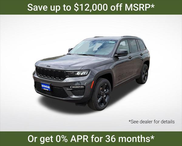 new 2024 Jeep Grand Cherokee car, priced at $41,199