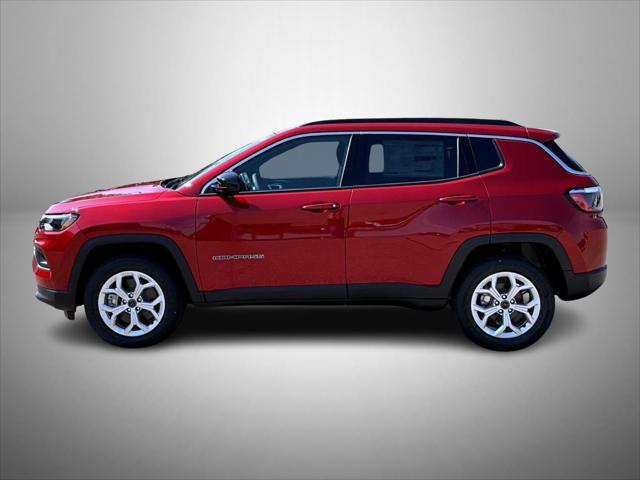 new 2025 Jeep Compass car, priced at $27,142