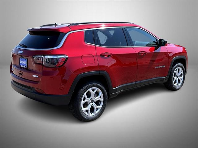 new 2025 Jeep Compass car, priced at $27,142