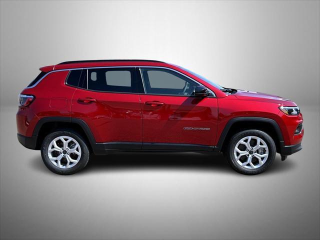 new 2025 Jeep Compass car, priced at $27,142