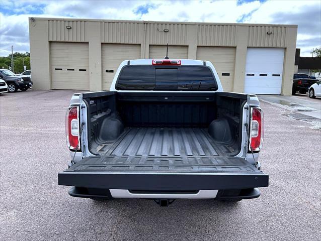 used 2018 GMC Canyon car, priced at $27,556