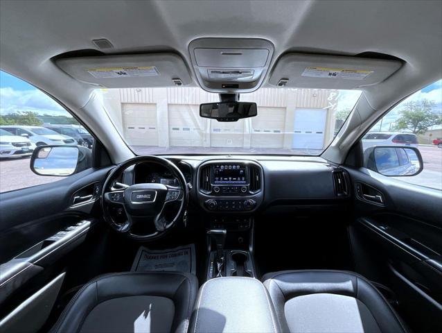used 2018 GMC Canyon car, priced at $27,556
