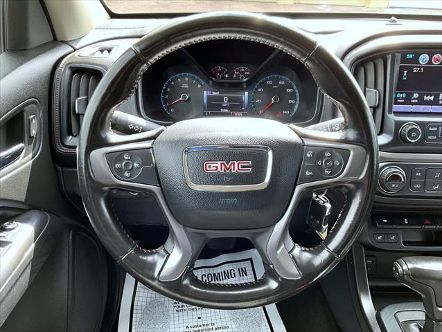 used 2018 GMC Canyon car, priced at $27,556