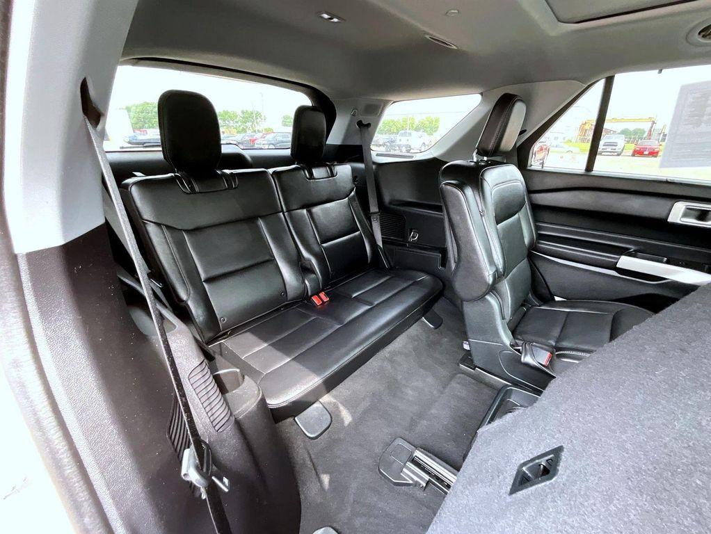 used 2021 Ford Explorer car, priced at $29,322
