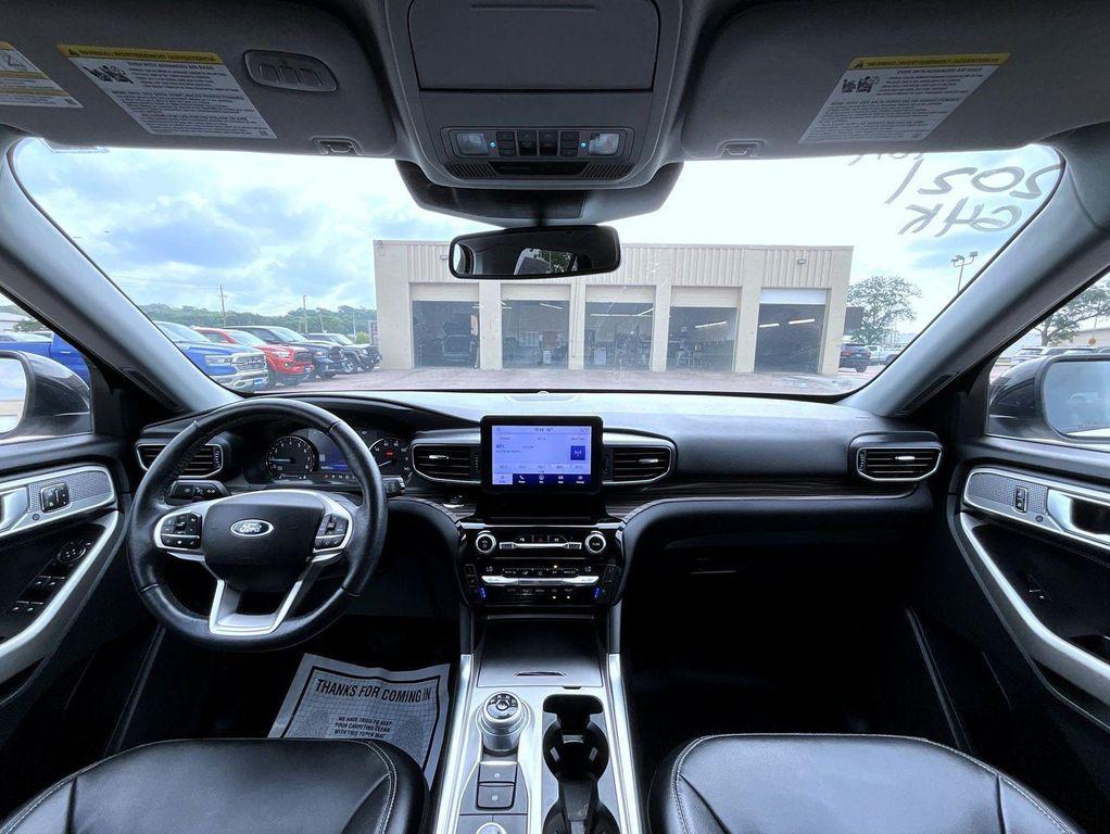 used 2021 Ford Explorer car, priced at $29,322