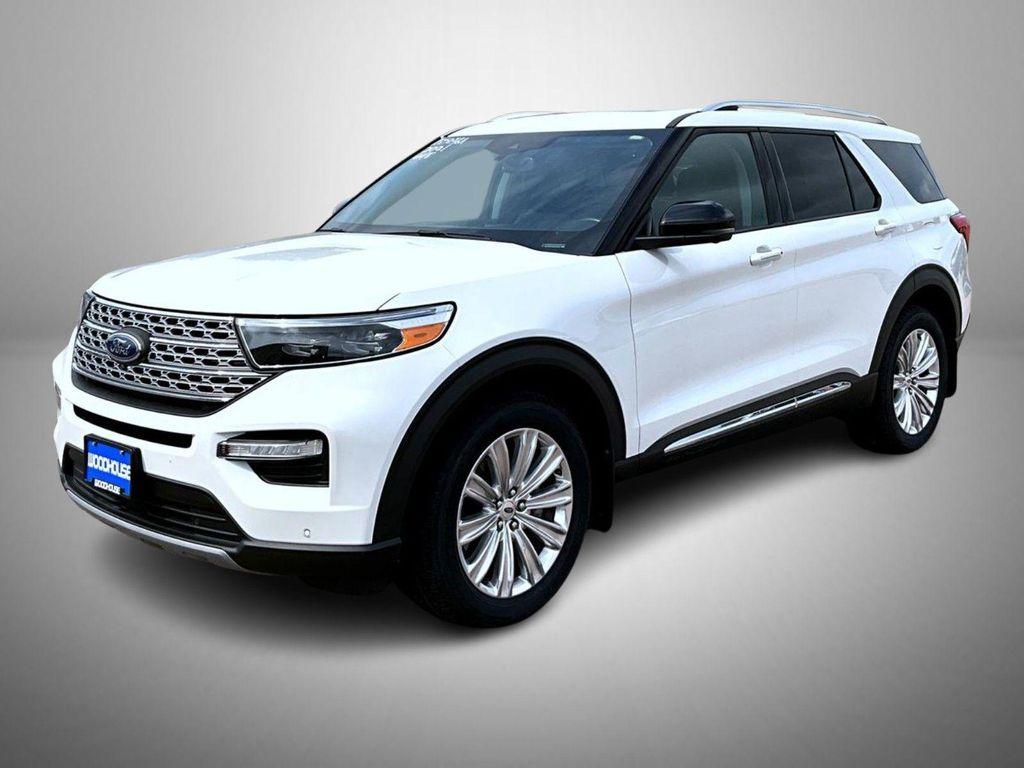 used 2021 Ford Explorer car, priced at $29,322