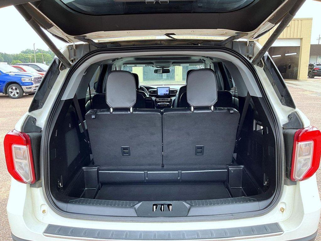 used 2021 Ford Explorer car, priced at $29,322