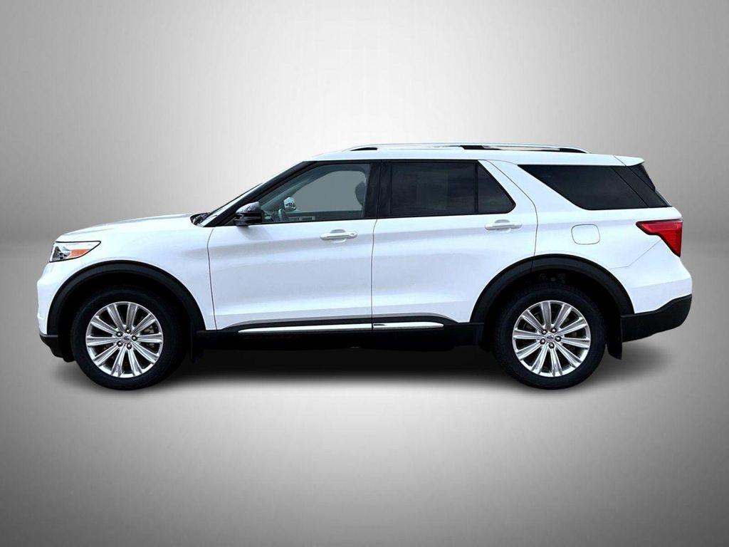 used 2021 Ford Explorer car, priced at $29,322