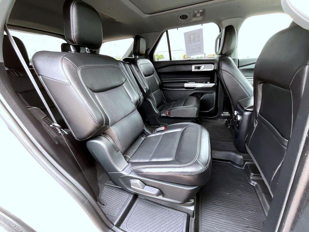 used 2021 Ford Explorer car, priced at $29,322