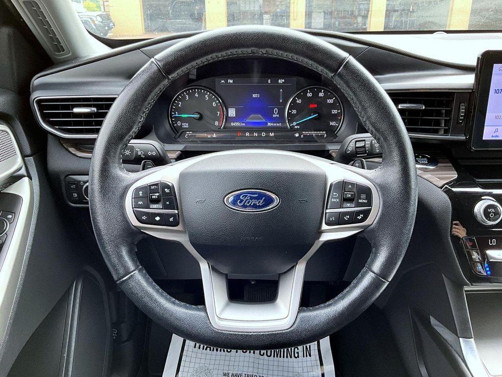 used 2021 Ford Explorer car, priced at $29,322