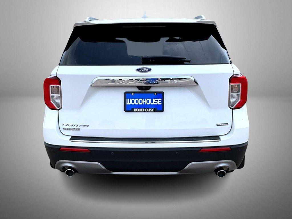 used 2021 Ford Explorer car, priced at $29,322