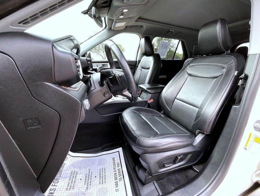 used 2021 Ford Explorer car, priced at $29,322