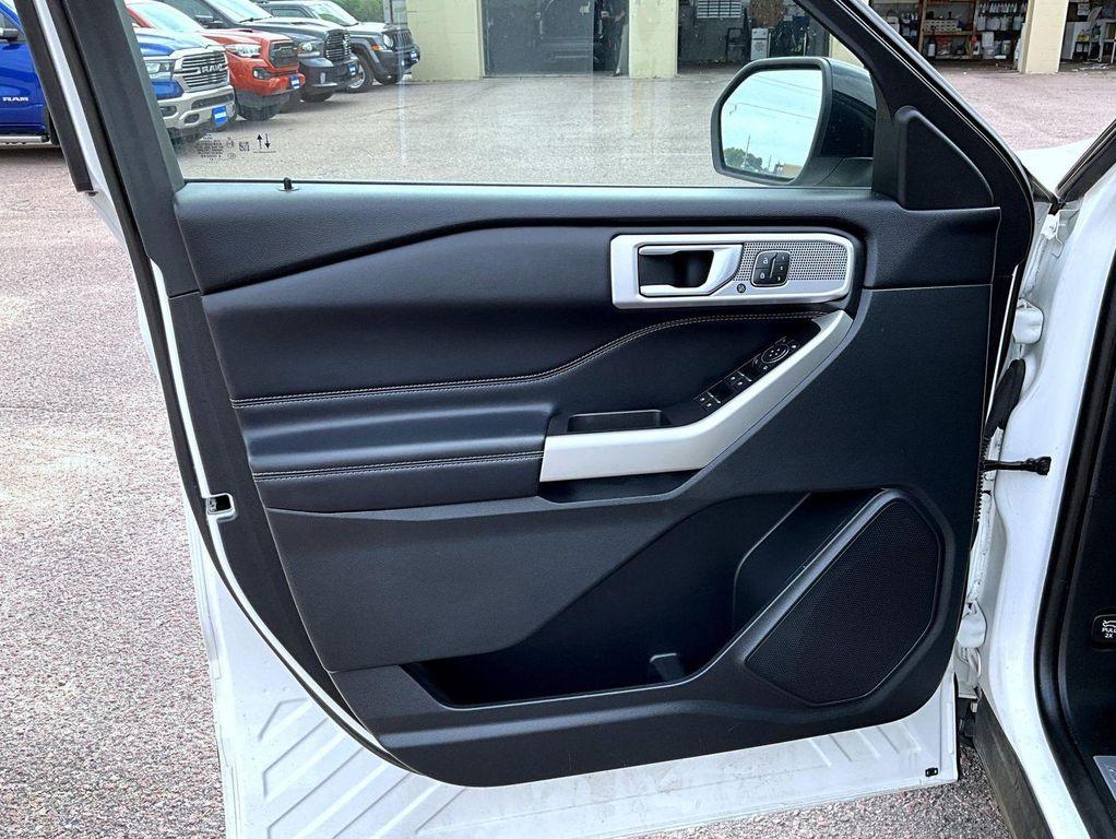 used 2021 Ford Explorer car, priced at $29,322