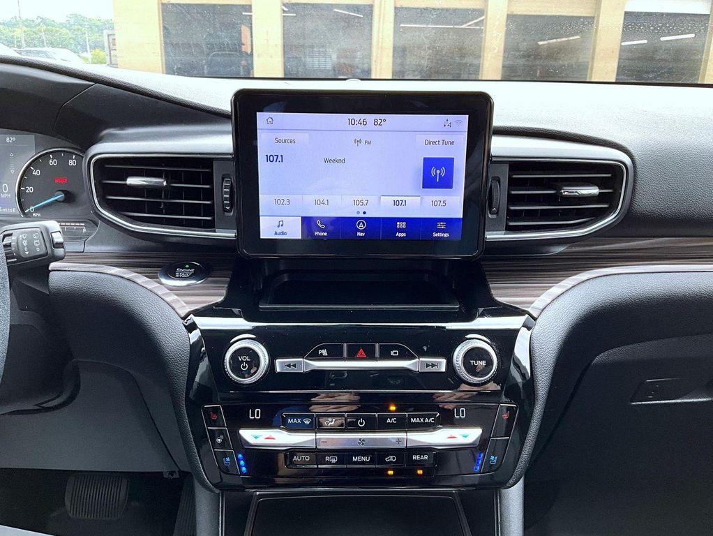used 2021 Ford Explorer car, priced at $29,322
