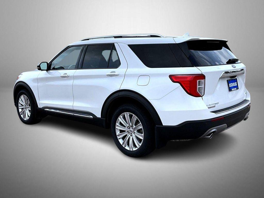 used 2021 Ford Explorer car, priced at $29,322