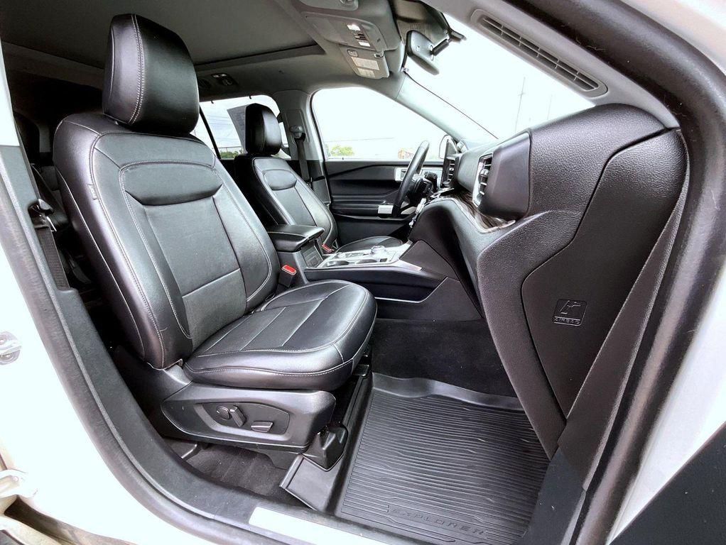 used 2021 Ford Explorer car, priced at $29,322