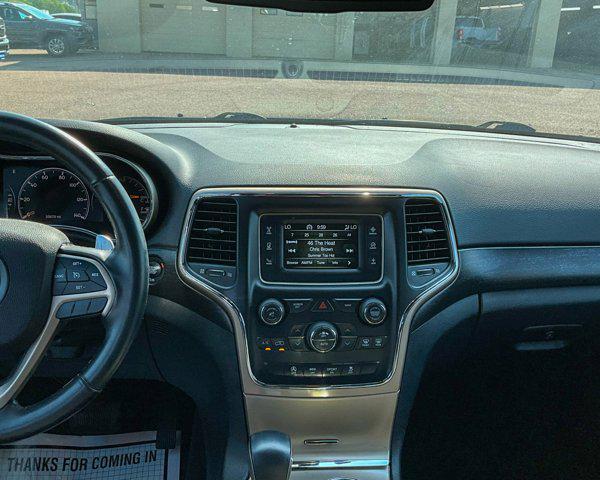 used 2016 Jeep Grand Cherokee car, priced at $19,716