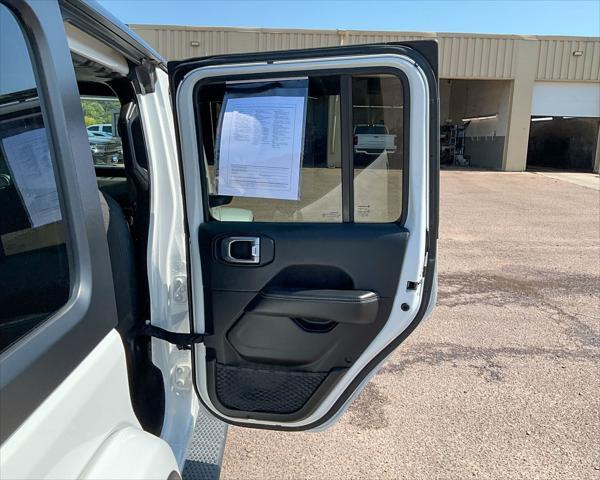 used 2019 Jeep Wrangler Unlimited car, priced at $28,626