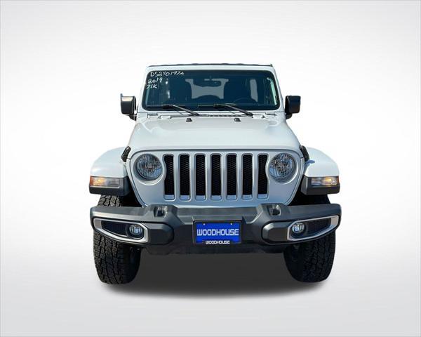 used 2019 Jeep Wrangler Unlimited car, priced at $28,626