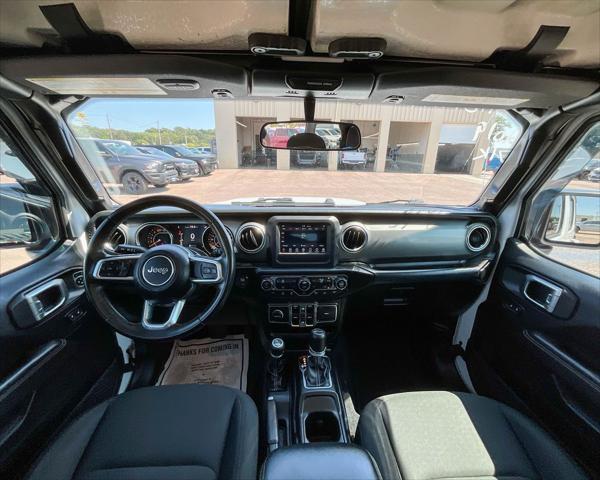 used 2019 Jeep Wrangler Unlimited car, priced at $28,626