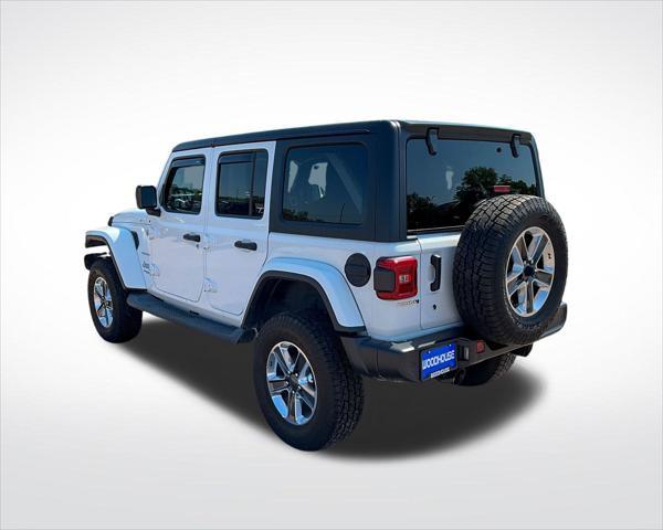 used 2019 Jeep Wrangler Unlimited car, priced at $28,626