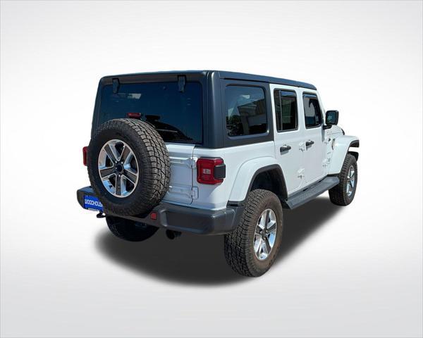 used 2019 Jeep Wrangler Unlimited car, priced at $28,626